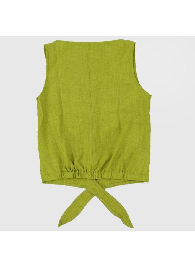 Generic - Plain Sleeveless Blouse - Image 1