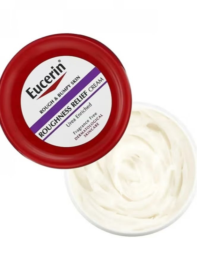 Eucerin Roughness Relief Cream,Fragrance Free Body Cream For Dry Skin 16 Oz - Image 3