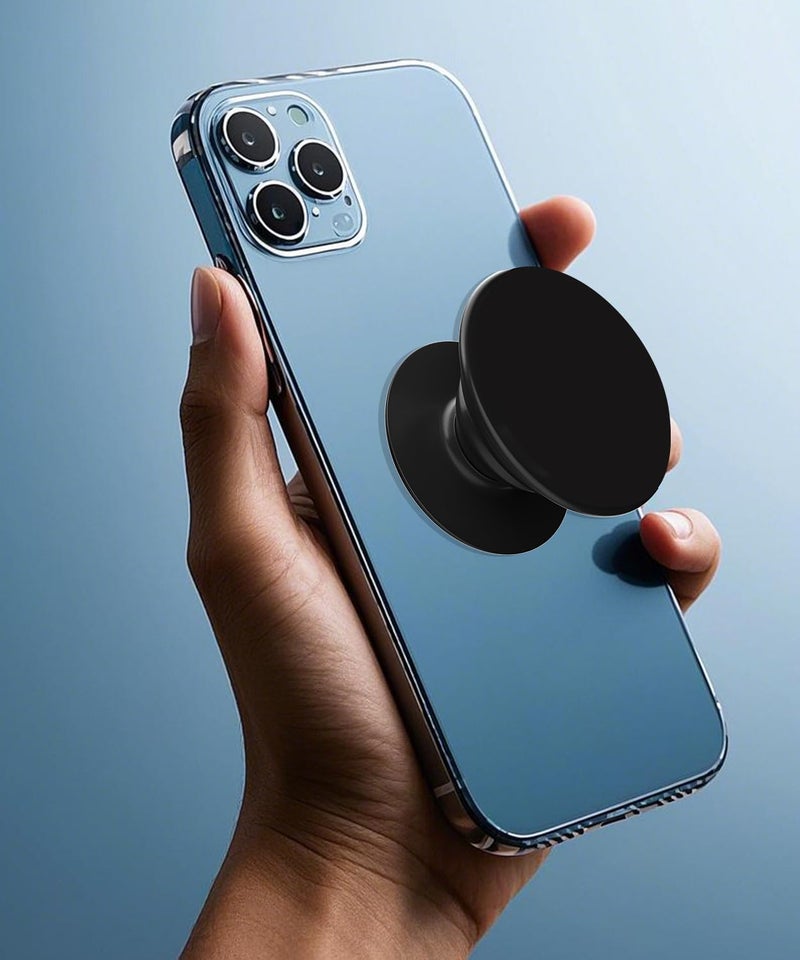 PHIXBEAR 30 Pack Super Sticky Adhesive, Clear Invisible Adhesive Replacement for Pop Socket Base, 1.4 Inch Non-Damaging Double Sided Tapes for Phone Collapsible Grip & Stand Back - Image 5