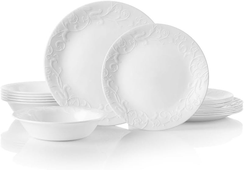 Corelle وعاء طعام كوريل من وورلد كيتشن بيلّا فايينزا المزخرف - Image 3