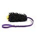 HOWGO Dog Rope ToyDog Bungee Chaser Toy 100 SheepskinSheep Smell Tug Toy for All Breeds Purple with Rubber Ball - Image 3