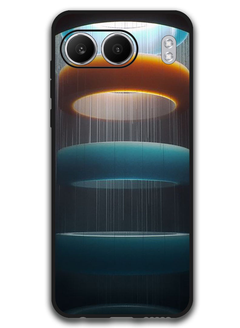 Theodor Protective Case Anti Scratch Shock Proof Bumper Cover For OnePlus Nord 4 Rings - Image 1