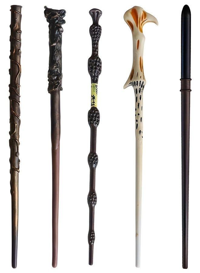 Buildcon 5-Piece Collectible Set Wand, Magic Stick Wand, Cosplay Props for Anime Enthusiasts - Image 1