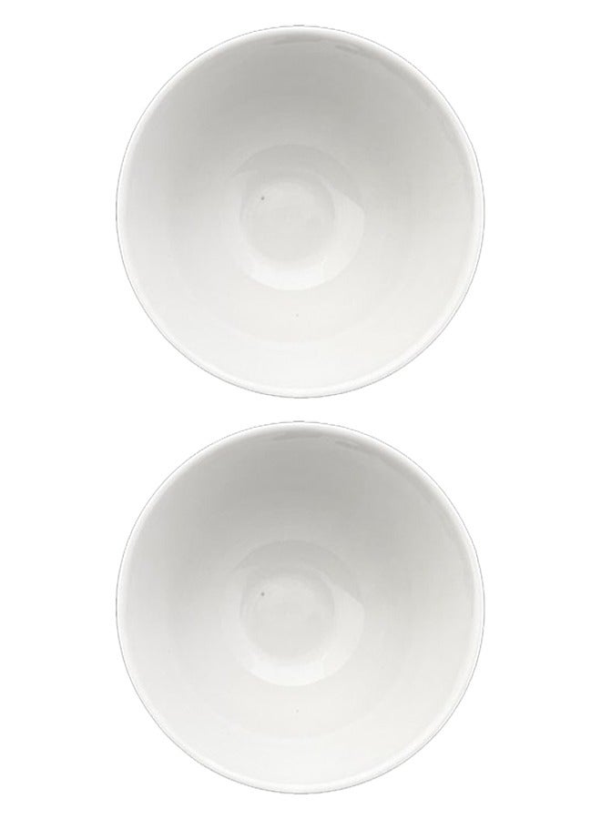 2-Piece Serving Bowl White - Image 2
