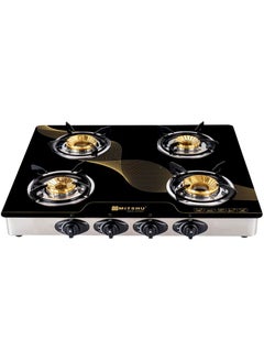 MITSHU 4 BUENER GLASS GAS STOVE MGS-GT401