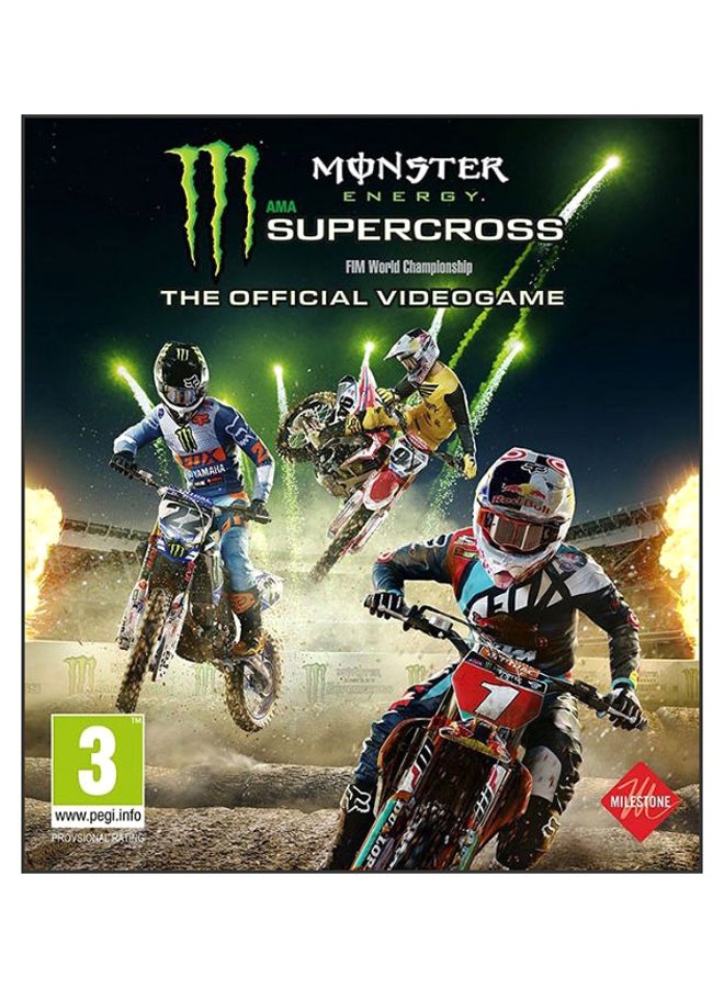 لعبة "Monster Energy Supercross" (إصدار عالمي) - سباق - xbox_one