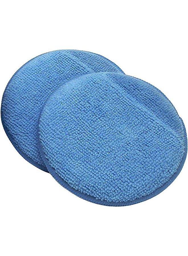 Generic 2 Pcs Microfiber Car Wax Applicator  - Image 1