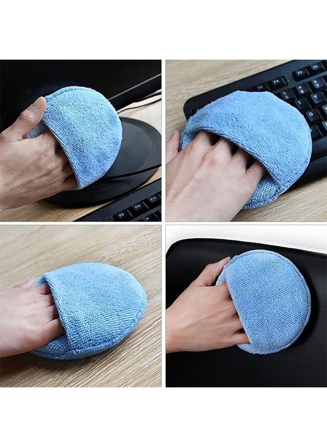 Generic 2 Pcs Microfiber Car Wax Applicator  - Image 4