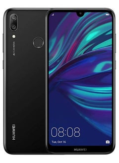 Y7 2019 Dual SIM 4GB RAM 64GB Midnight Black 4G
