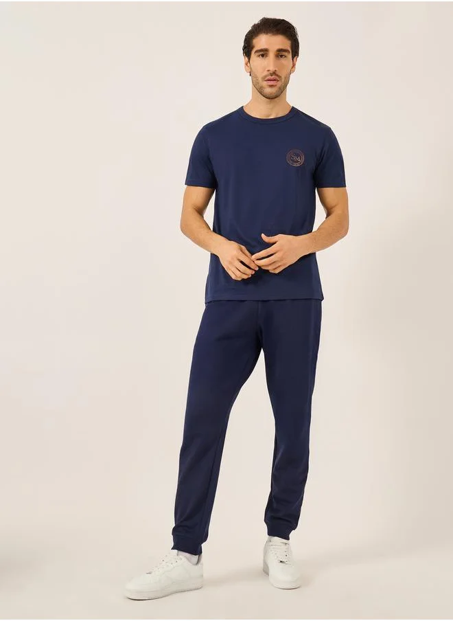 ستايلي Graphic Print Short Sleeve Regular Fit T-Shirt