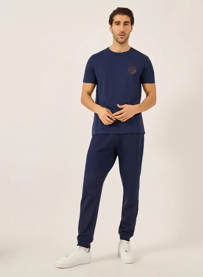 Styli Graphic Print Short Sleeve Regular Fit T-Shirt