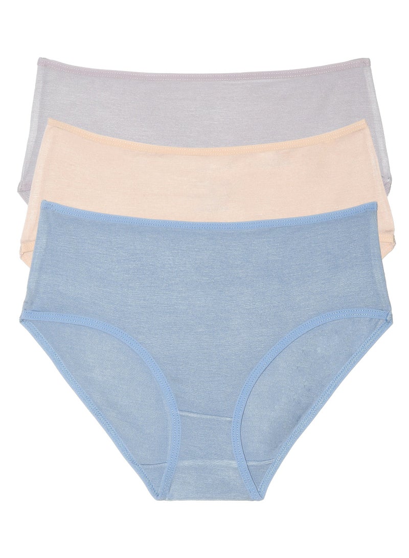 ميلك باك يحتوي علي 9 قطع اندروير كلاسك سينسيشن حريمي - Image 2