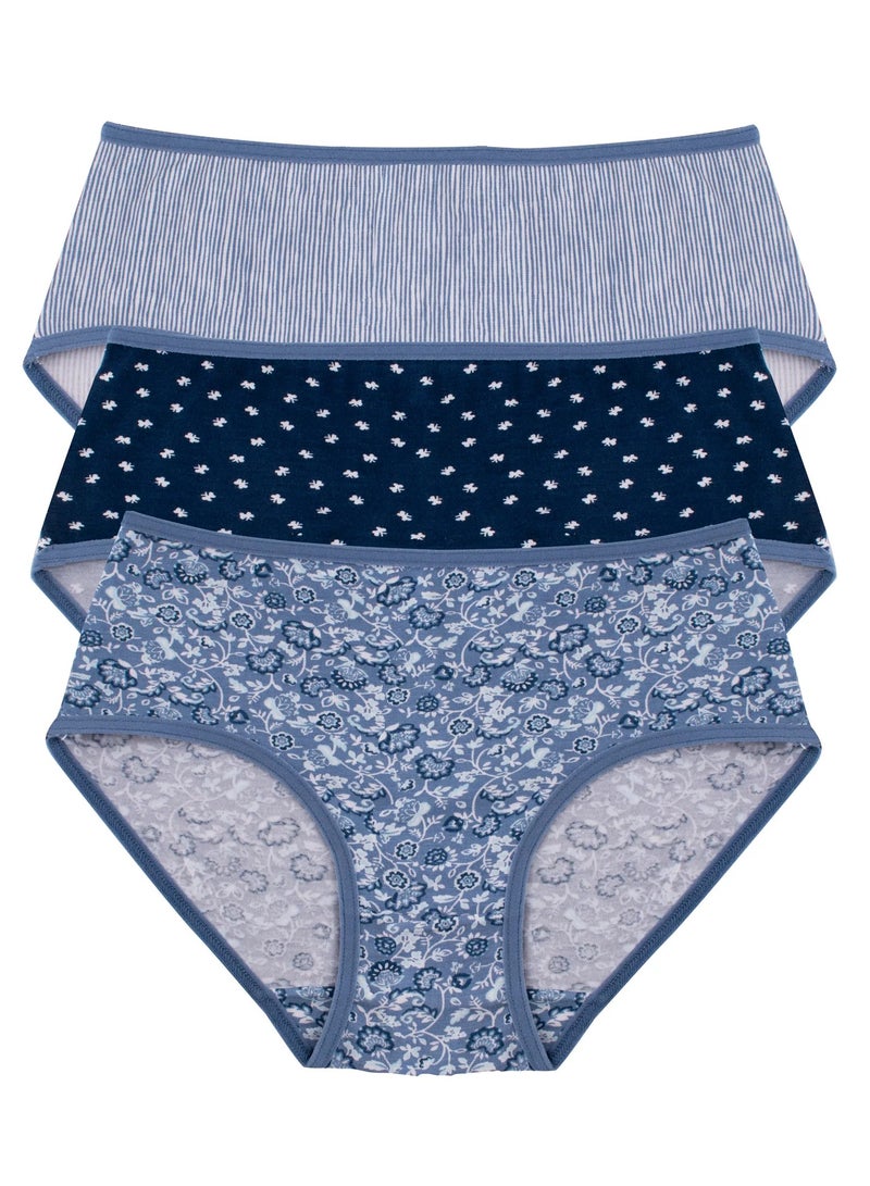 ميلك باك يحتوي علي 9 قطع اندروير كلاسك سينسيشن حريمي - Image 4