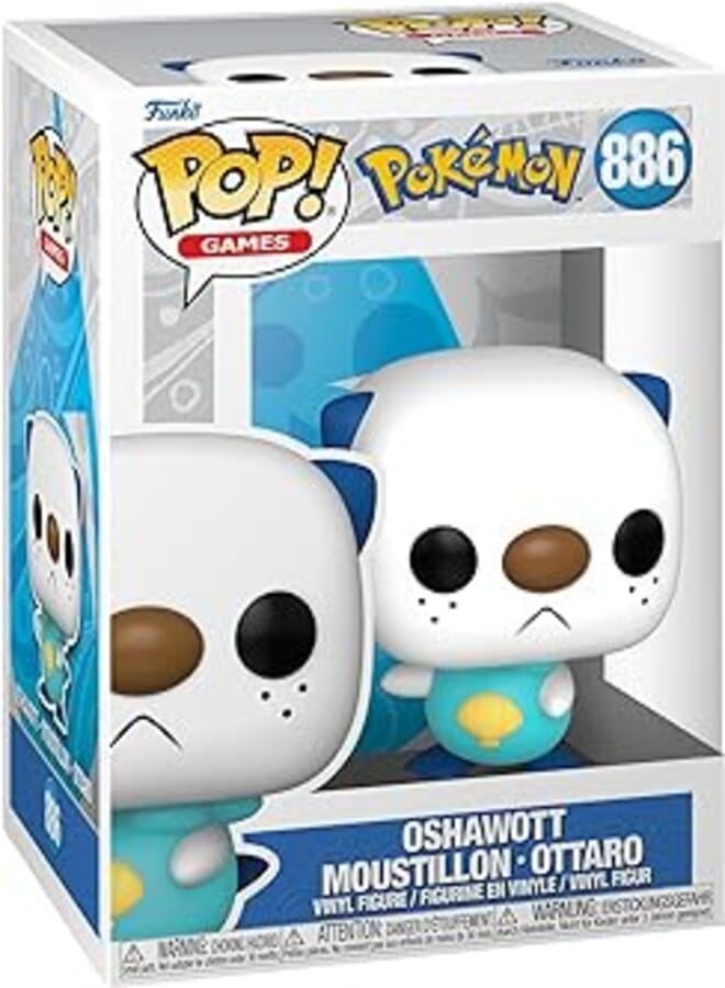 Funko POP Games: Pokemon- Oshawott