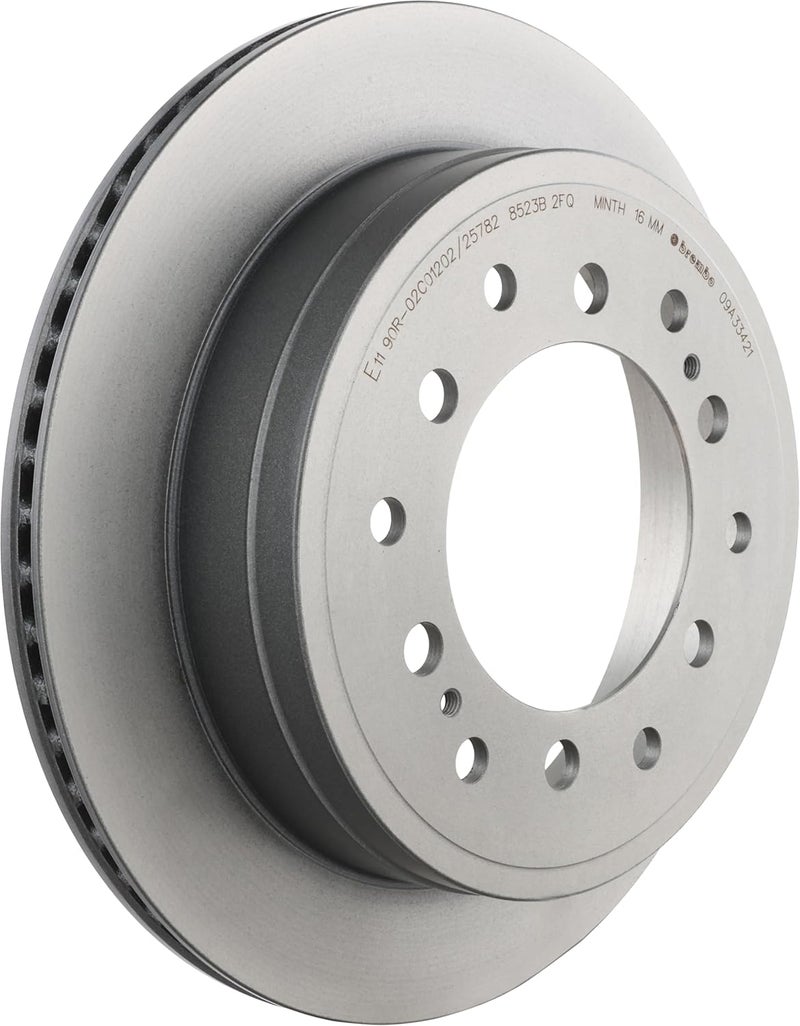 Brembo أقراص الفرامل بريمبو 09.A334.21 - Image 1