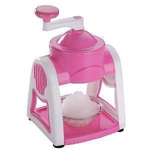 Foliam Ice Crusher Manual Multifunction Portable Ice Slush Maker Home Snow Cone Smoothie Ice Block Making Machine Ice Shaver Gola Maker Machine - Image 5