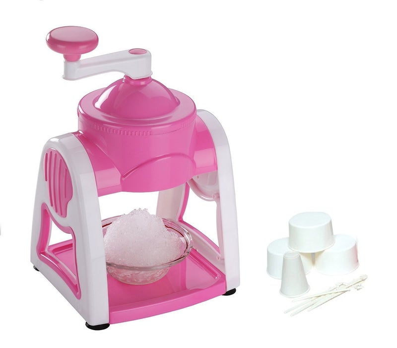 Foliam Ice Crusher Manual Multifunction Portable Ice Slush Maker Home Snow Cone Smoothie Ice Block Making Machine Ice Shaver Gola Maker Machine - Image 1