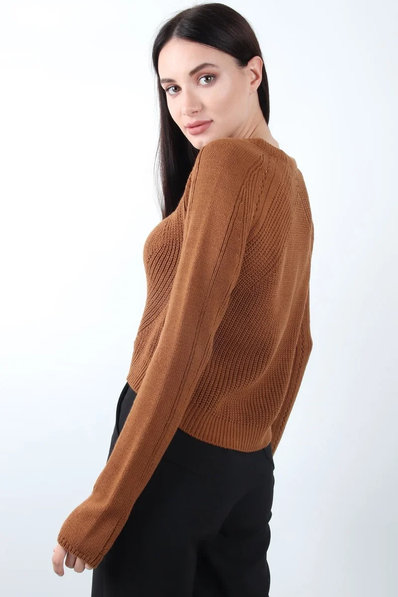 Alexander Gardi Alexandergardı Knitted Knitwear Sweater (B20-18836)