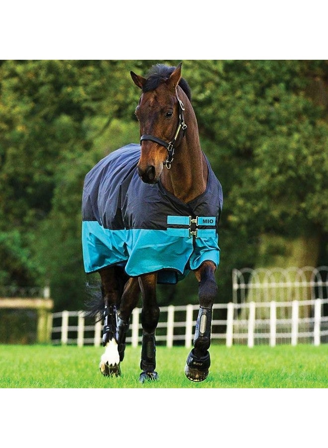 Amigo HORSEWARE Ireland Mio T/O Lite, Color: Black/Turq & Black, Size: 72 (AASA41-KCTK-72) - Image 2