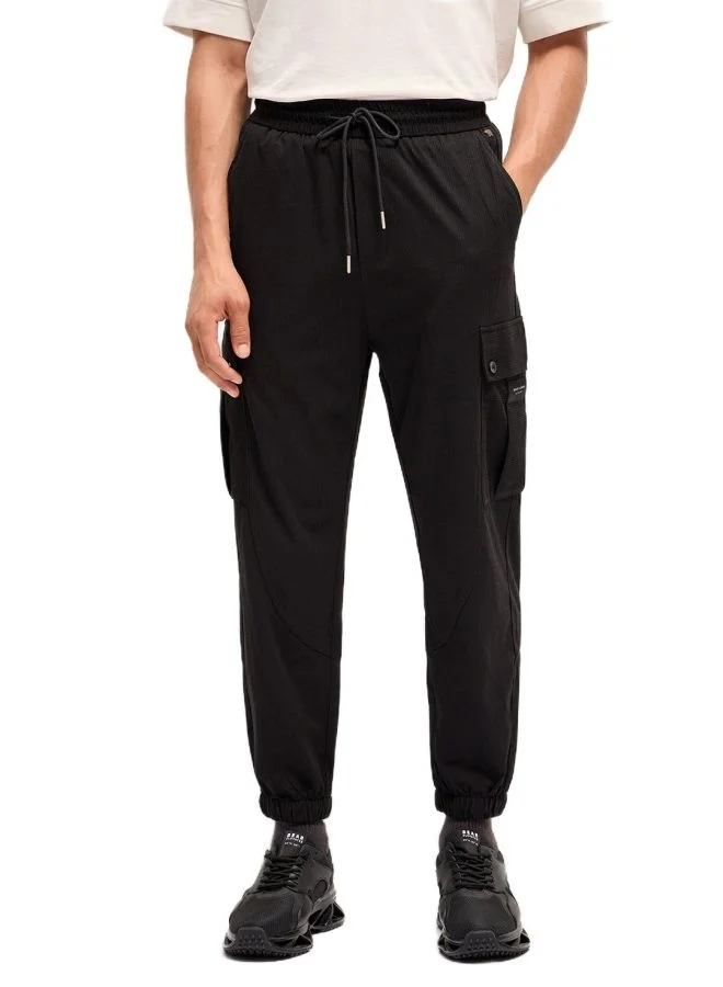 THE BEAR HOUSE Men's Rugged Cargo Pants – Durable, Comfortable, Multi-Pocket Design for Work, Outdoor Adventures, Hiking, and Everyday Wear