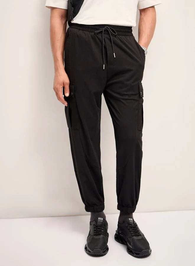 THE BEAR HOUSE Men's Rugged Cargo Pants – Durable, Comfortable, Multi-Pocket Design for Work, Outdoor Adventures, Hiking, and Everyday Wear