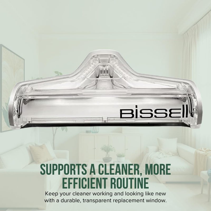 Selgo 1614244 نافذة القدم البديلة لمكانس بيسيل كروس ويف بيت برو جاف/رطب تناسب النماذج: 2328، 2305، 2305K، 2303، 2306A، 2306، 23062، 23068، سلسلة 2551 - Image 5