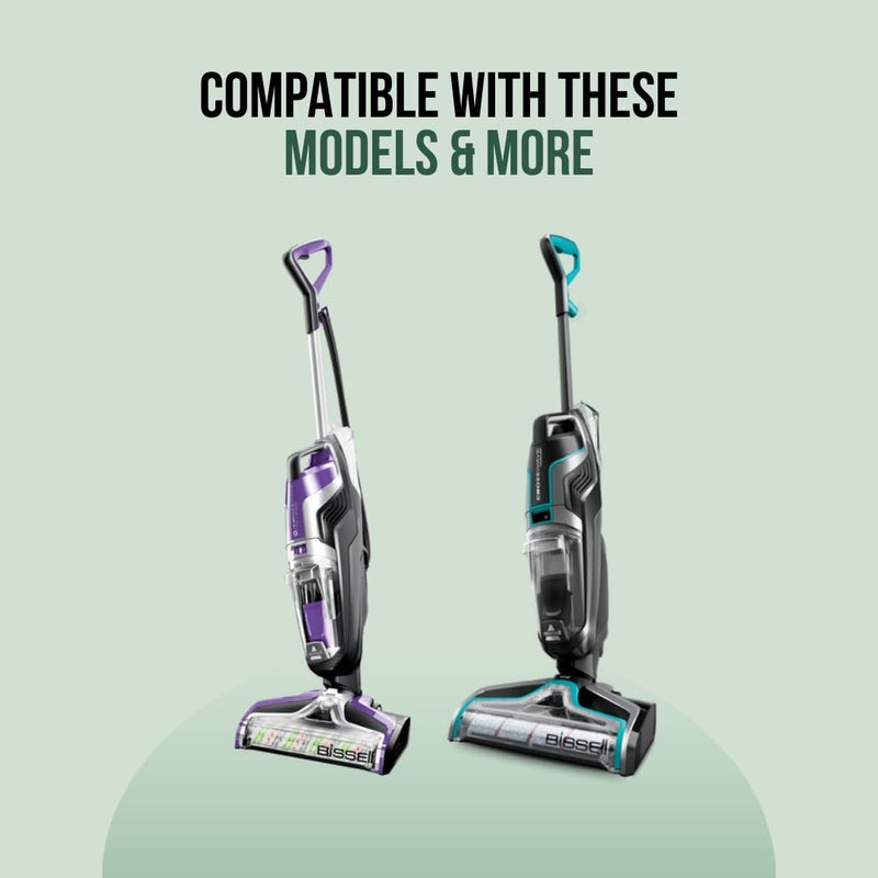 Selgo 1614244 نافذة القدم البديلة لمكانس بيسيل كروس ويف بيت برو جاف/رطب تناسب النماذج: 2328، 2305، 2305K، 2303، 2306A، 2306، 23062، 23068، سلسلة 2551 - Image 3