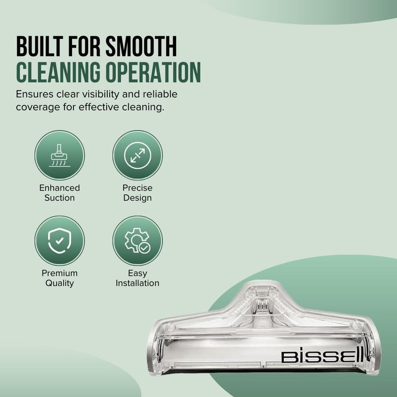 Selgo 1614244 نافذة القدم البديلة لمكانس بيسيل كروس ويف بيت برو جاف/رطب تناسب النماذج: 2328، 2305، 2305K، 2303، 2306A، 2306، 23062، 23068، سلسلة 2551 - Image 2