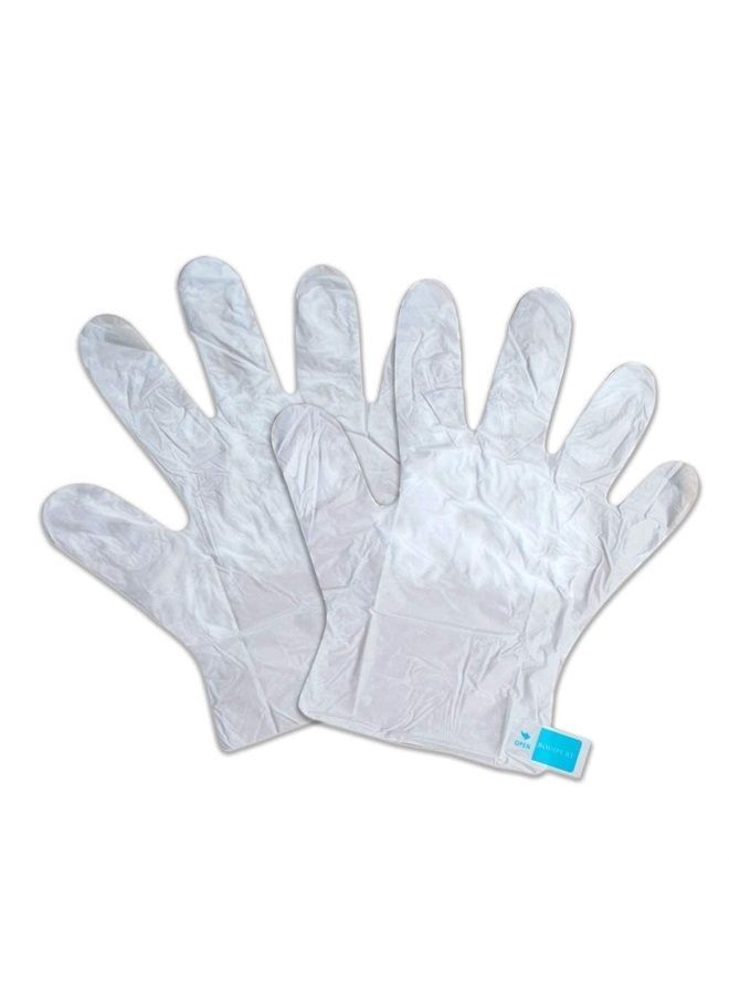 BODIPURE Premium Keratin Gloves and Socks – Anti-aging Moisturizing Gloves & Socks for Dry Hands and Cracked Heels - Hand Masks & Foot Masks Made With Natural Ingredients – Pair in a Pack – (6+6 Pack) - Image 3