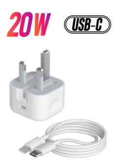 iPhone Charger Fast PD20W USB C Wall Charger Fast Charging Type-C USB Charger Plug Universal Travel Adapter Type C Wall Plug Compatible for iPad Pro,iPad mini, iPhone 13 Pro/13 Pro Max