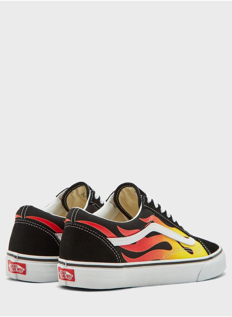 VANS Flame Old Skool  - Image 2