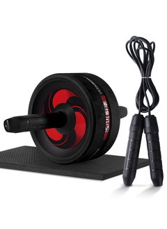 Silent Ab Wheel Giant Fitness RollerRed and Black abdominal wheel + black skipping rope Red and Black abdominal wheel + black skipping rope - pzsku/ZBA2145DA49D55A38E273Z/45/_/1720114430/24698296-532e-484b-b839-caedd0f3294a