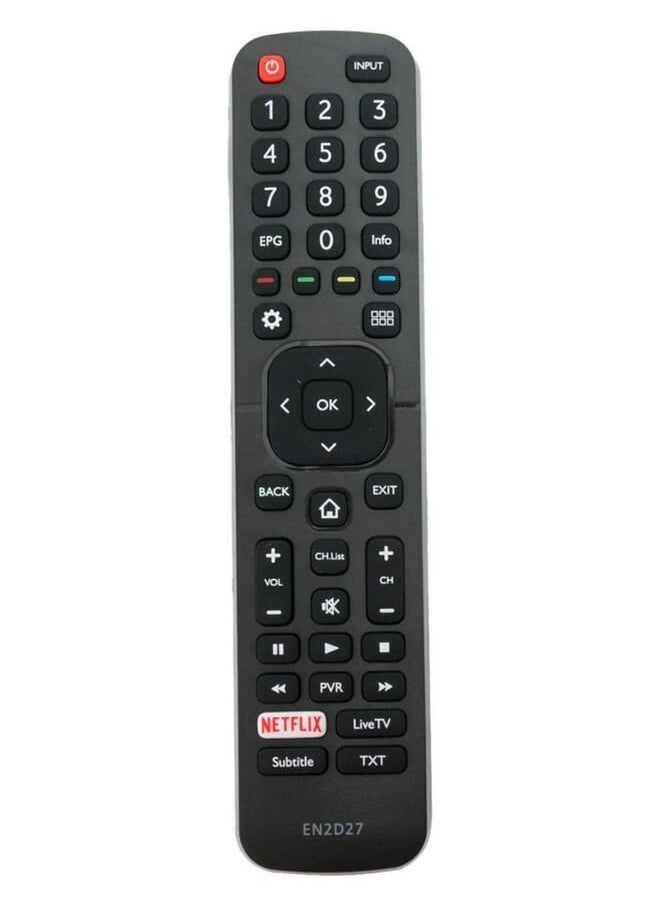Huayu Hisense Smart Tv Remote Control Black
