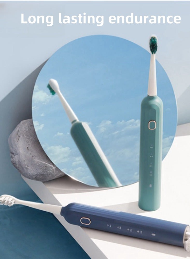 Soundwave electric toothbrush magnetic suspension Soundwave toothbrush IPX7 waterproof couple gift - Image 3