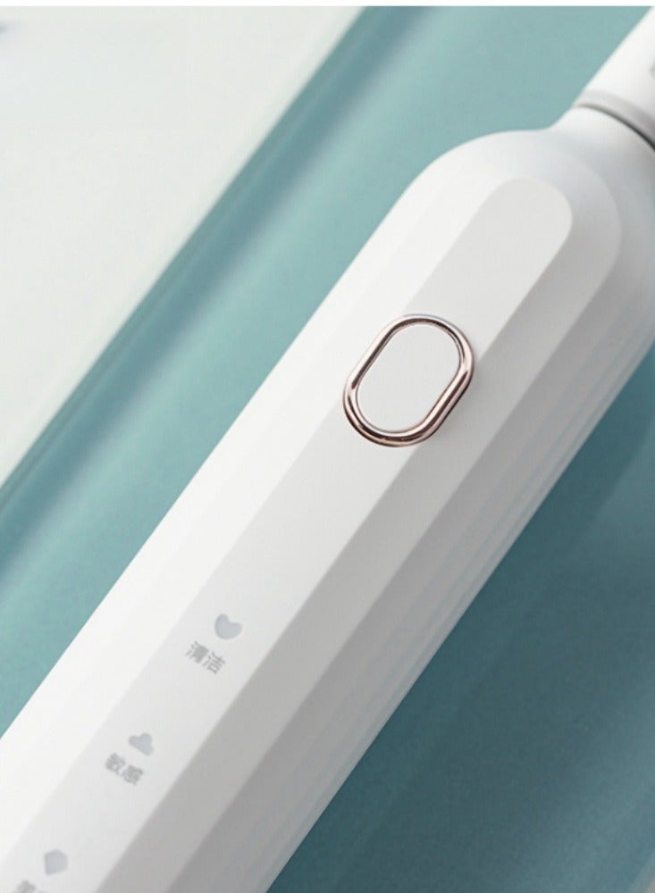 Soundwave electric toothbrush magnetic suspension Soundwave toothbrush IPX7 waterproof couple gift - Image 2
