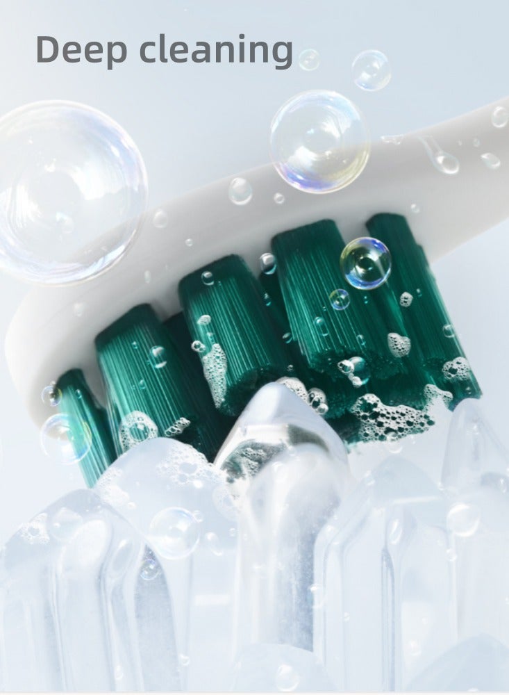 Soundwave electric toothbrush magnetic suspension Soundwave toothbrush IPX7 waterproof couple gift - Image 4