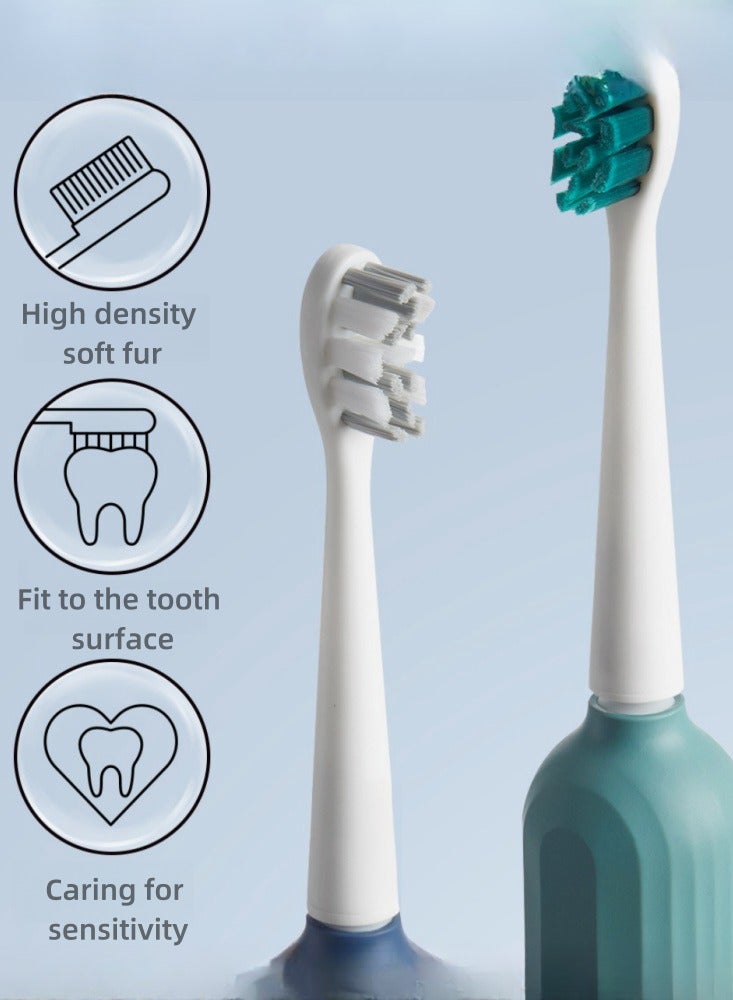 Soundwave electric toothbrush magnetic suspension Soundwave toothbrush IPX7 waterproof couple gift - Image 5