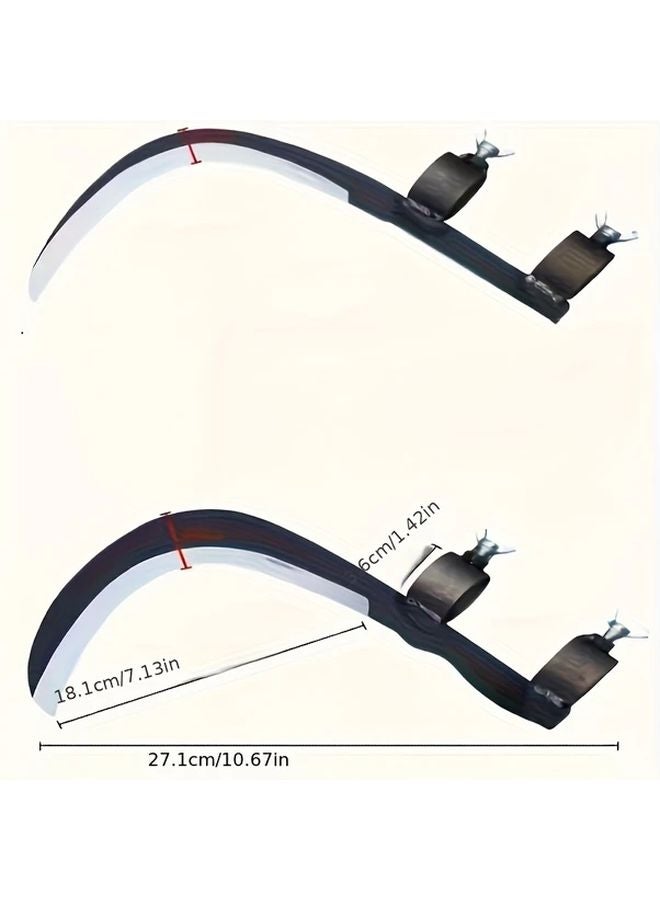 Heavy Duty Grass Trimmer Professional Gardening Tool with Durable Metal Blade - Image 4