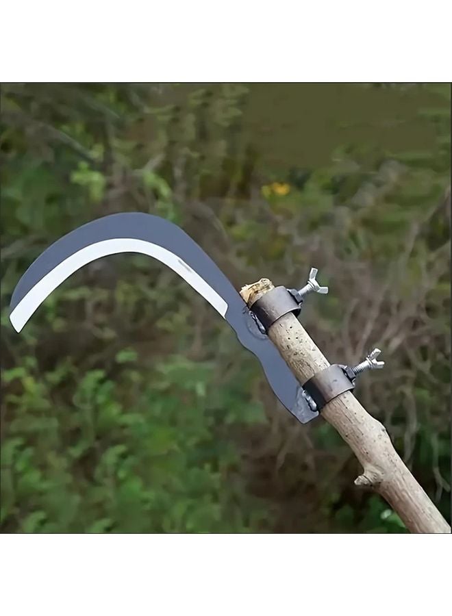 Heavy Duty Grass Trimmer Professional Gardening Tool with Durable Metal Blade - Image 2