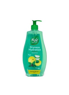 Nyle Naturals Dryness Hydration Shampoo| For Dry & Frizz Free Hair | With Tulsi, Amla And Aloe Vera|Gentle & Soft Shampoo | For Men & Women | 800Ml  - Image 1