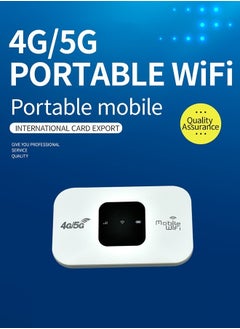 Tornado Keratiner 4G 2100 mah mobile router, Wi-fi 150/300Mbps, LTE 150/300Mbps, battery 2100 mah white/black  - Image 4