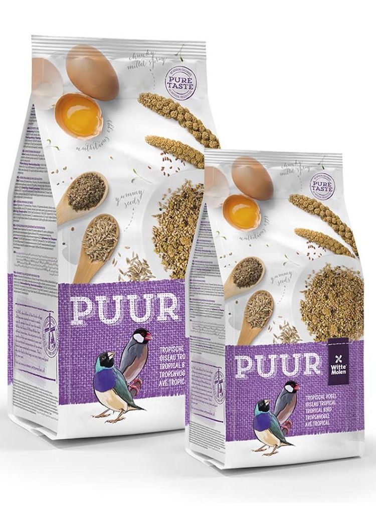 Witte Molen Puur Tropical Bird Food - Image 1