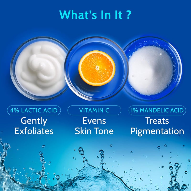 Chemist at Play UnderArm RollOn with 5 AHA Lactic Acid  1 Mandelic Acid  Prevents Body Odour Brightens Skin  Exfoliates Underarm  Fades Pigmentation  Kills Bacteria  For Sensitive Skin  Aqua Fragrance  Alcohol Free  75ml - Image 4
