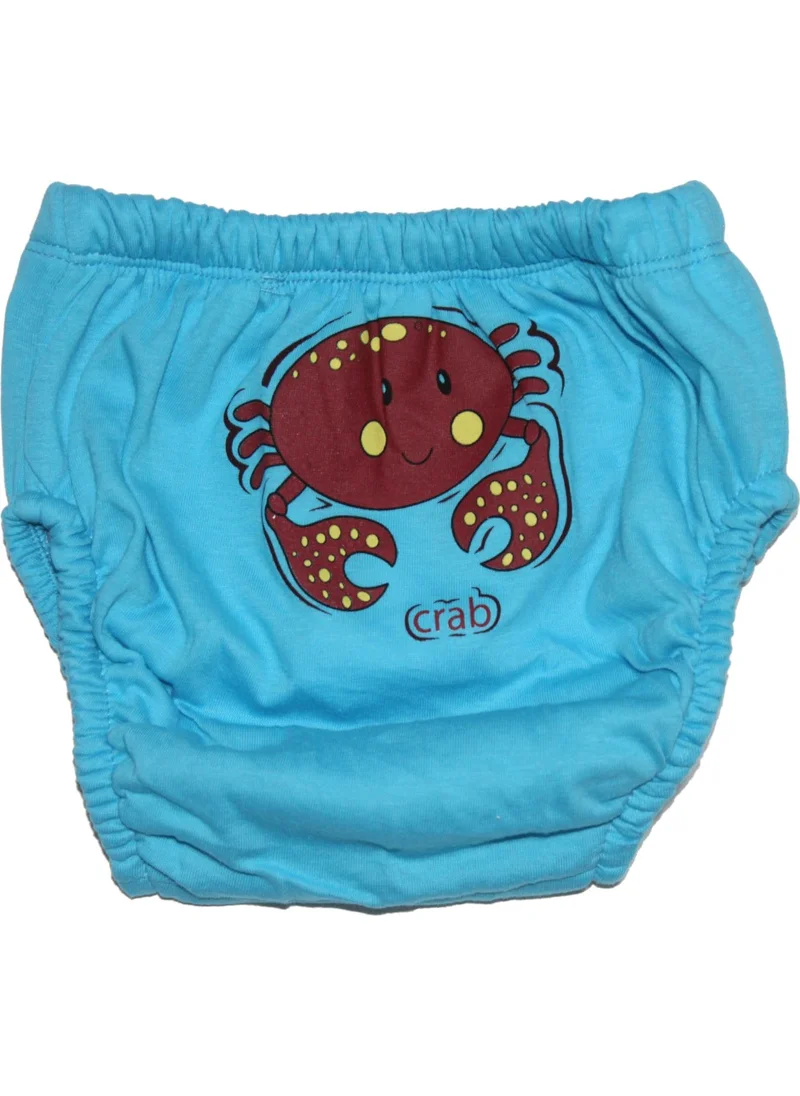 Story Baby Cute Sea Inhabitants Themed 3-Pack Exercise Pants