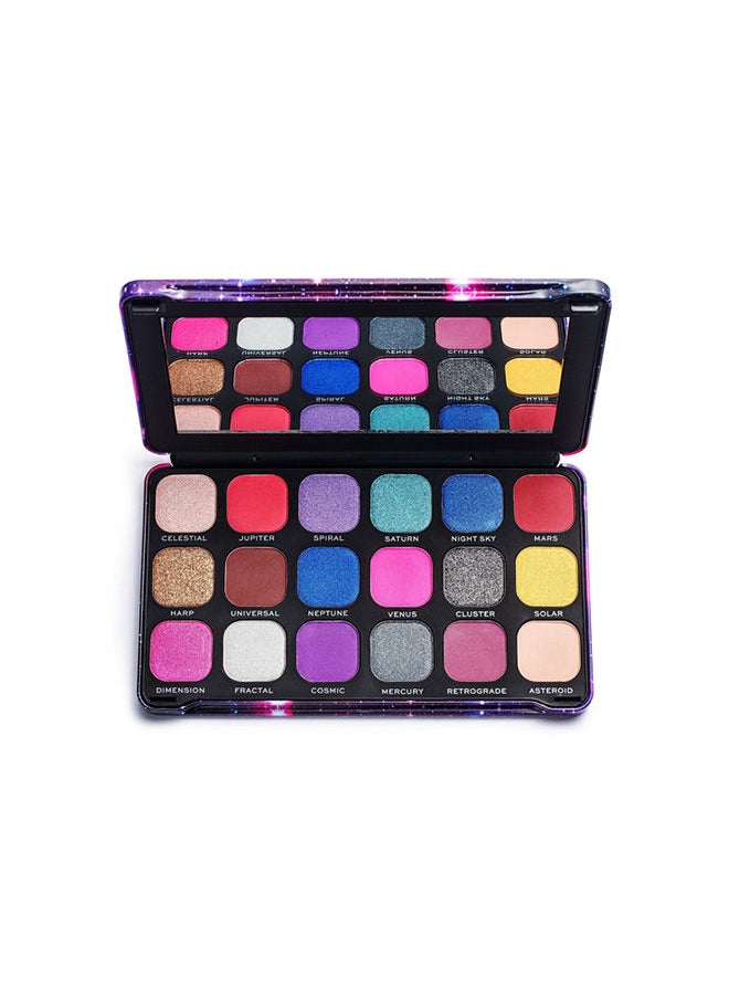 REVOLUTION - Forever Flawless Eyeshadow Palette - Constellation X 18 - Image 1