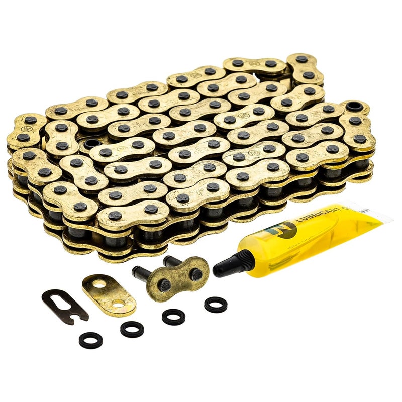 NICHE سلسلة ذهبية 520 X-Ring 68 وصلة مع وصلة رئيسية متصلة - Image 1