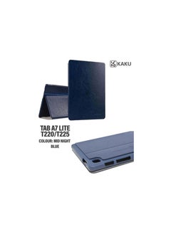 Kaku Protective Case Cover For Samsung Galaxy Tab A7 Lite T220/T225 Blue  - Image 1