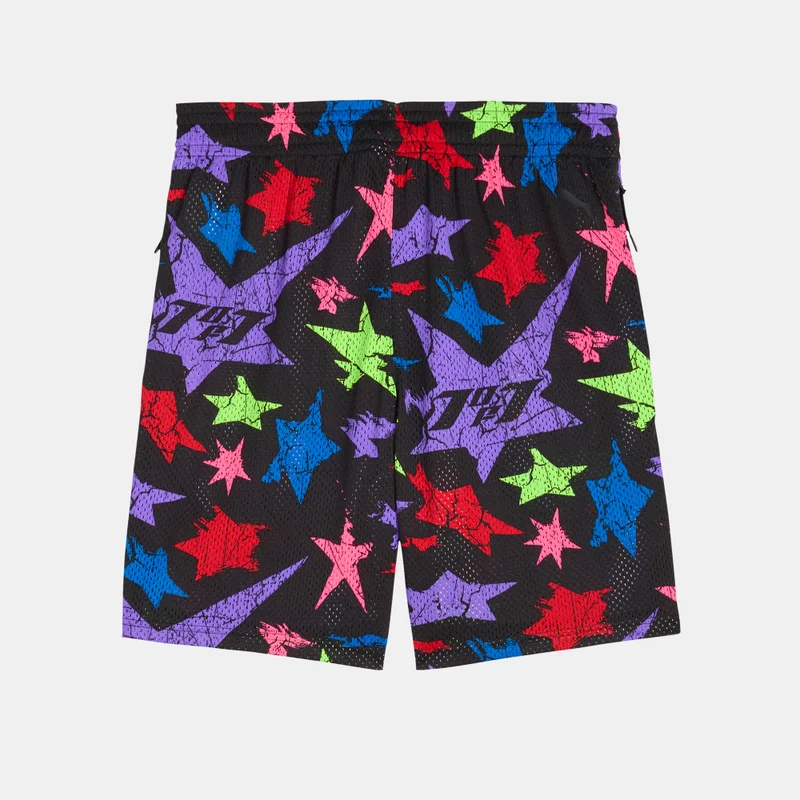 PUMA Men's LaMelo Star Vision Allover Print Shorts