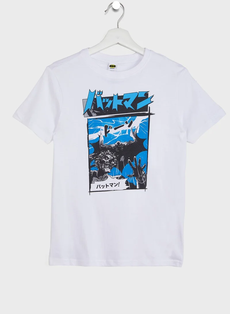 Ovs Youth Batman T-Shirt