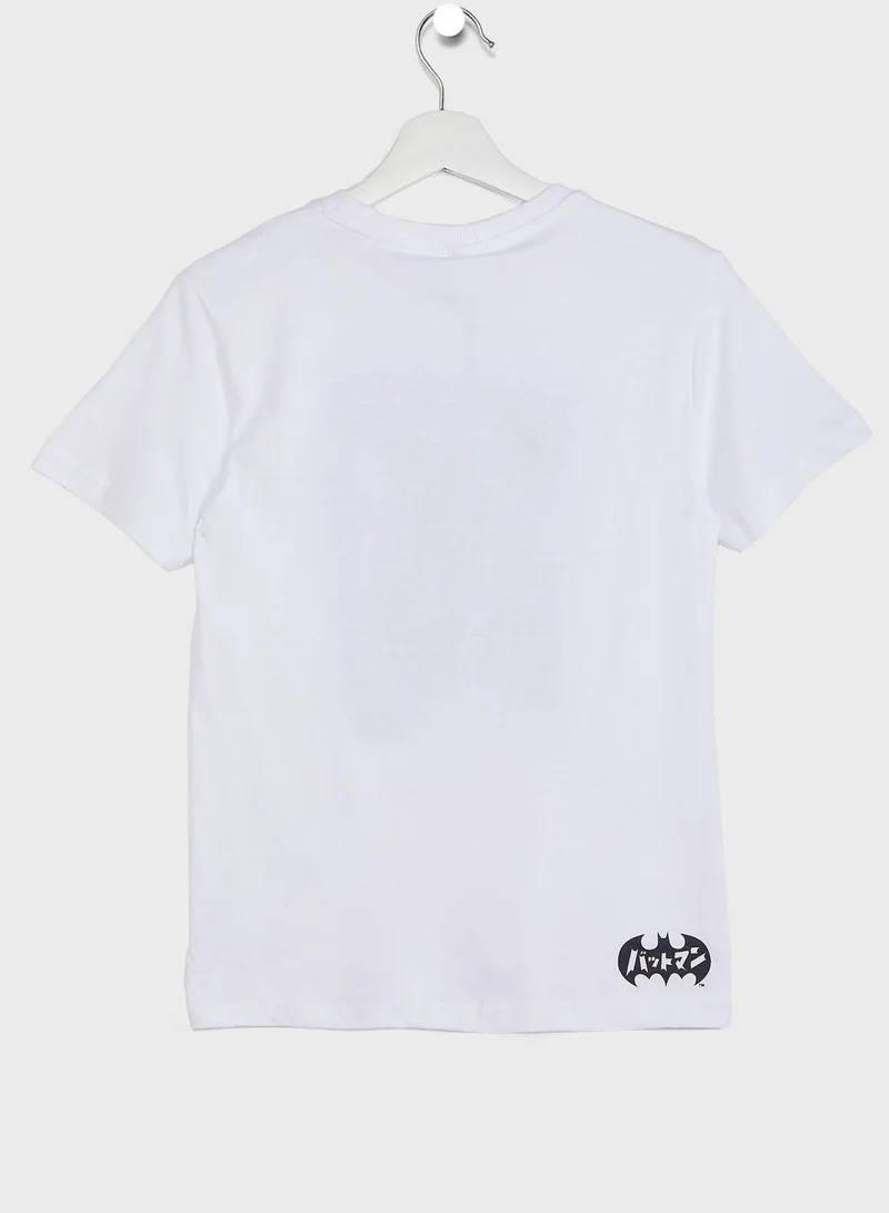 Ovs Youth Batman T-Shirt
